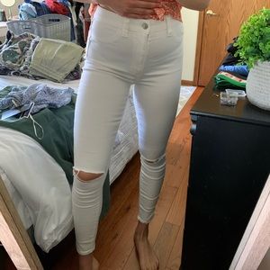American Eagle High Rise Jeggings